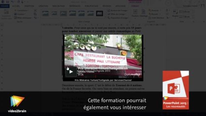 Word 2013 : Les nouveautés