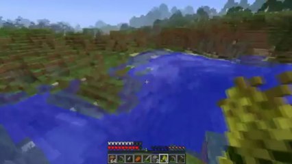 Minecraft Family Ep. 3 Creeper! Family Power :D