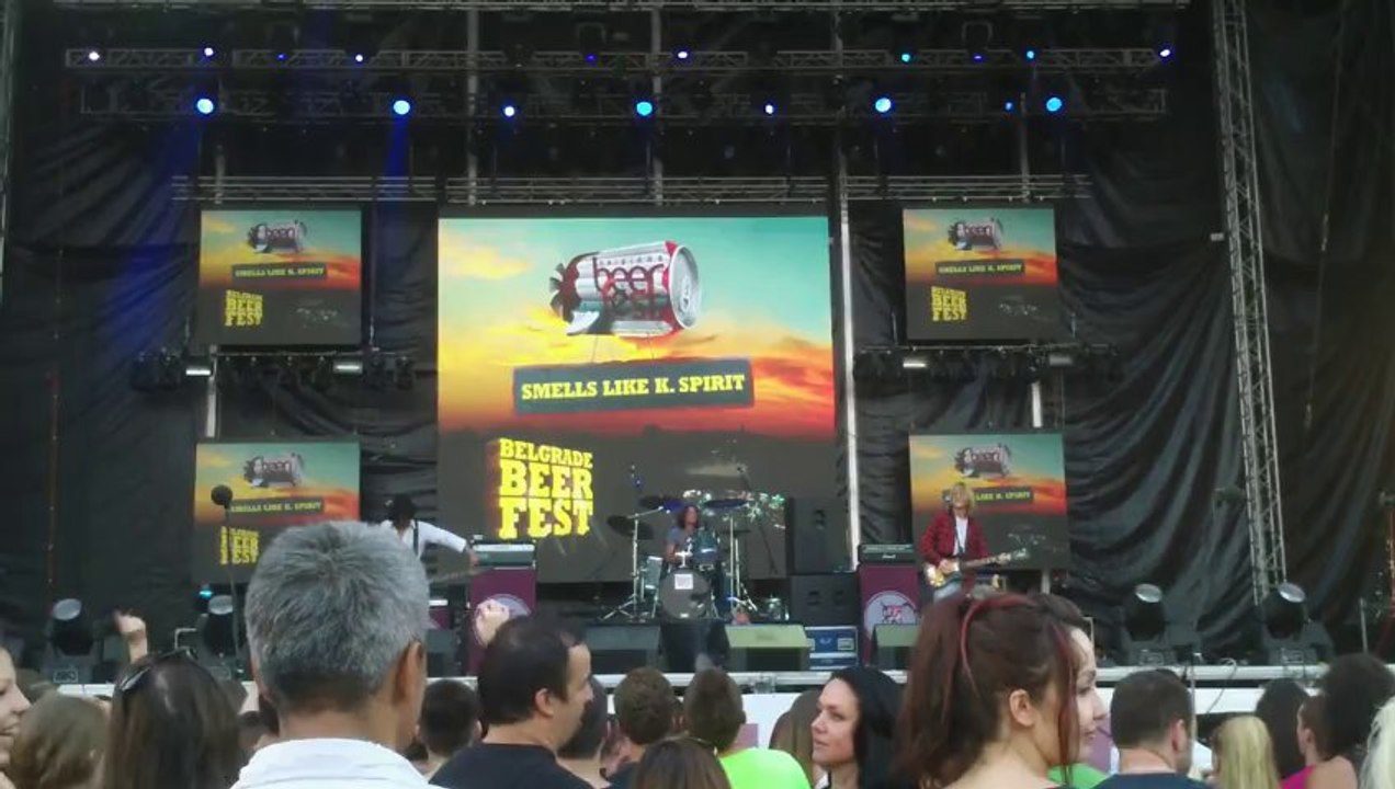 Smells Like K. Spirit @ Belgrade Beerfest 2013