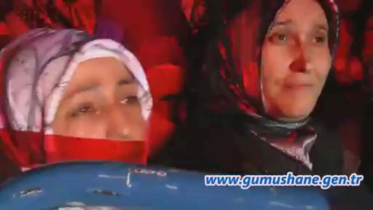 Gümüşhane'de Kubat Rüzgarı Esti...