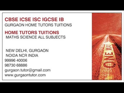 WANT TO JOIN SAT GMAT IB IGCSE COACHING CLASS IN DELHI GURGAON