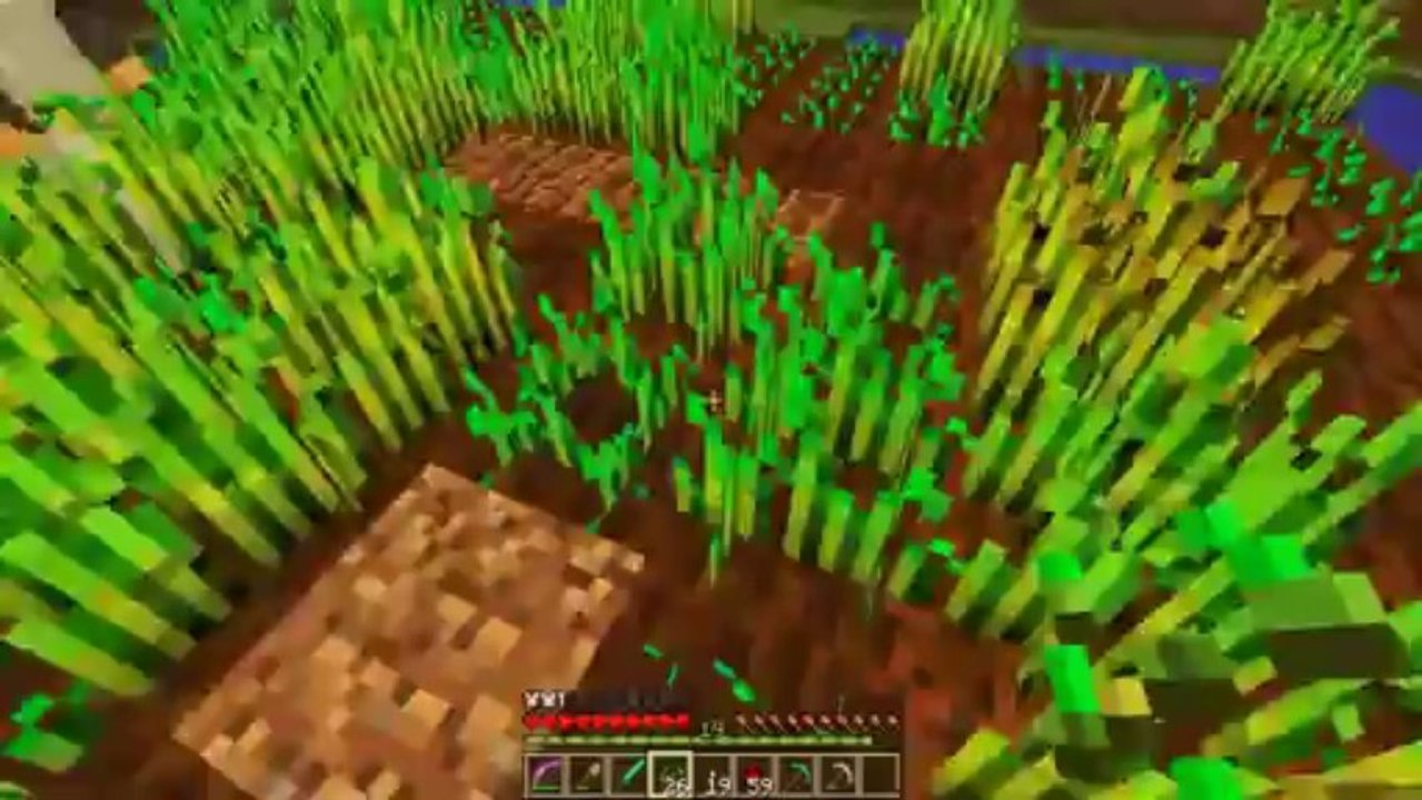 Minecraft Family Ep. 15 Fish Poop! Family Power :D
