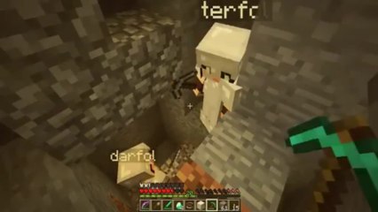 Minecraft Family Ep. 16 More Diamond! Family Power :D
