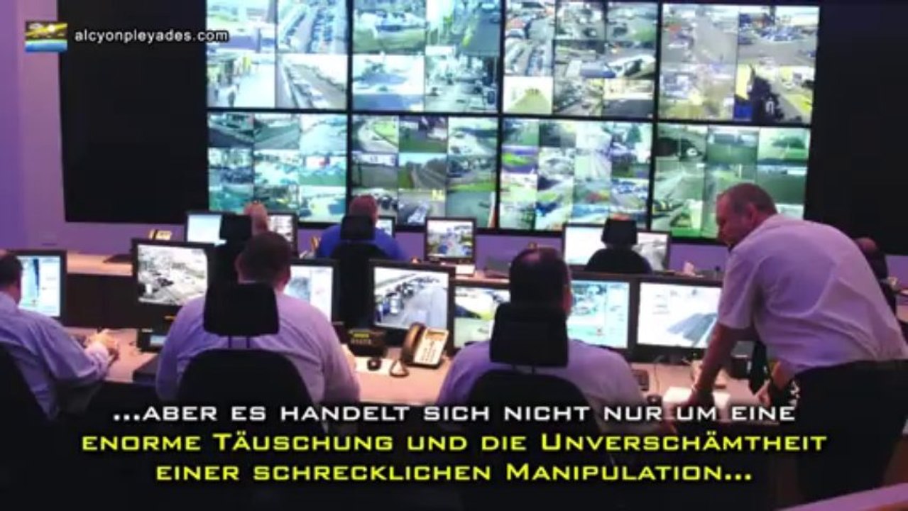 ALCYON PLEYADEN 13 TEIL 1 - Plan der menschlichen Sterilisierung und Freiheitsbeschränkung...