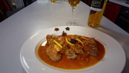 Paleron de veau braisé à l'orange et badiane par Georges Gotrand  - 1 appellation, 1 recette