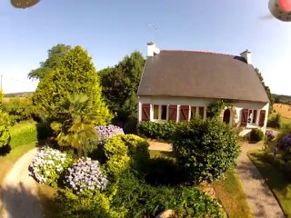 DJI Phantom, 8e vol, Amzer-zo, Plourin les Morlaix, Aout 2013