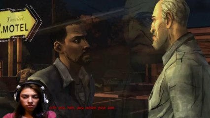 The Walking Dead Part 6 Left To Die! Girl Power! (Ep. 1)