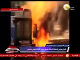 الإخوان يحرقون المتعلقات الخاصة بهم قبل دخول الشرطة لطمس جرائمهم
