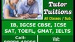 NEW DELHI GURGAON HOME TUTOR TUITION TEACHER 9999640006 TUTORS