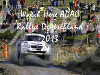 WRC Deutschland Rally 2nd Day (HD Video) Live Tv