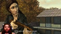 The Walking Dead Part 7 Chopping His Leg! Girl Power! (Ep.2)