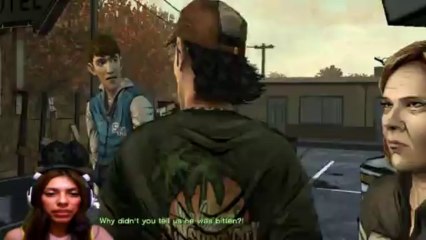 The Walking Dead Part 8 Don't Bite Me! Girl Power :D (Ep.2)