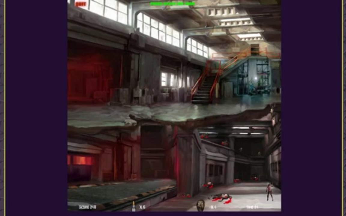 Jeu de Sniper avec des Zombies