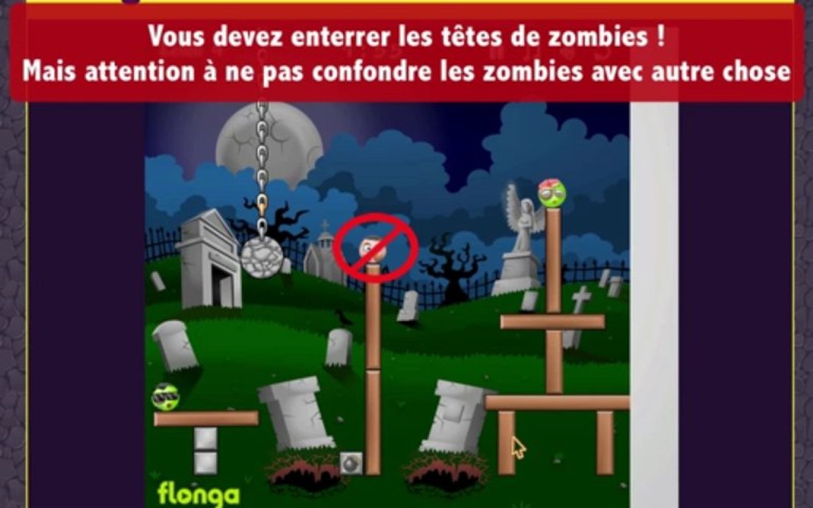 Jeu Flash de Zombie