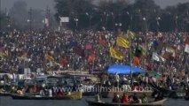 Varanasi-Allahabad kumbh mela-Arti shot-hdc-tape-7-12