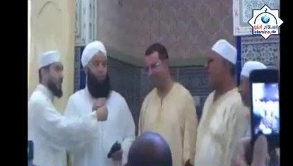 Tarik ibn Ali  und Mohamed Bouniss