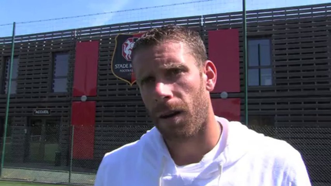 Stade Rennais F.C.: 3 questions à Sylvain Armand