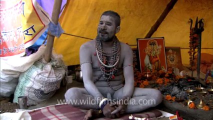 Varanasi-naga baba-juna akhada-arti-bhandara-baidyanath temple-hdc-tape-1-16