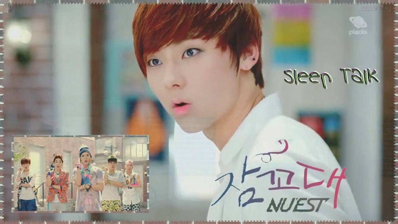 NU’EST - Sleep Talk k-pop [german sub]