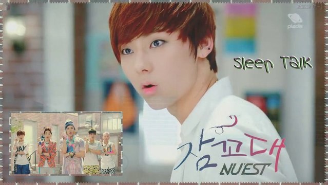 NU’EST - Sleep Talk k-pop [german sub]