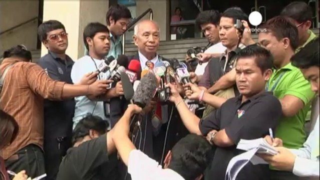 Two Iranians convicted in Thai bomb plot