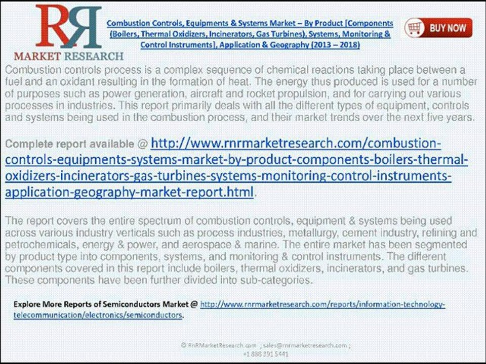 Global Combustion Equipments Controls & Systems Market