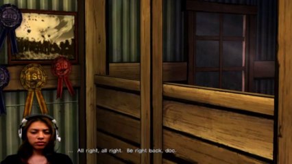 The Walking Dead Part 12 The Secret Room! Girl Power :D (Ep.2)