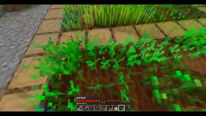 Minecraft Family Ep. 61 NPC Village! Family Power :D