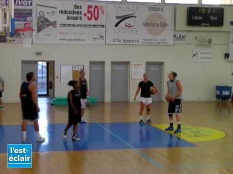 Basket N1 féminine - Sainte-Savine Basket à l'heure de la reprise