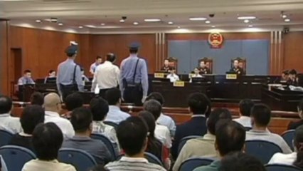 Bo Xilai denies one charge of corruption against him