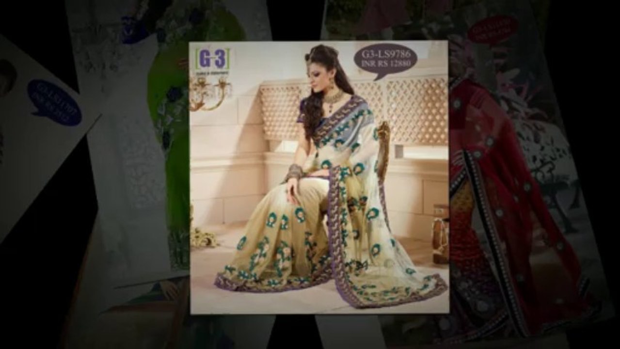 Net Sarees Collection