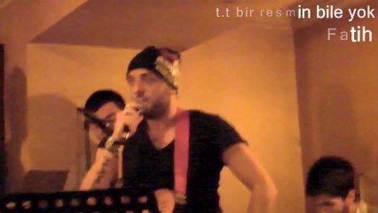 Tolga Tabu - Bir resmin bile yok