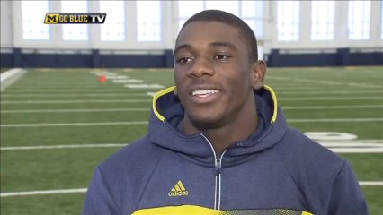 Devin Funchess Michigan Countdown to Kickoff 2013 Day 9