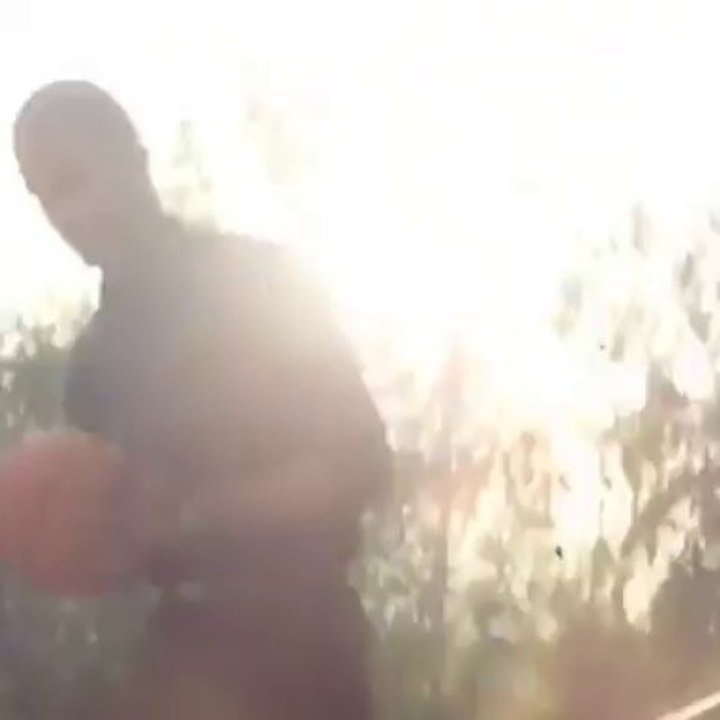 Tony Parker lors du tournage de la dernière pub...