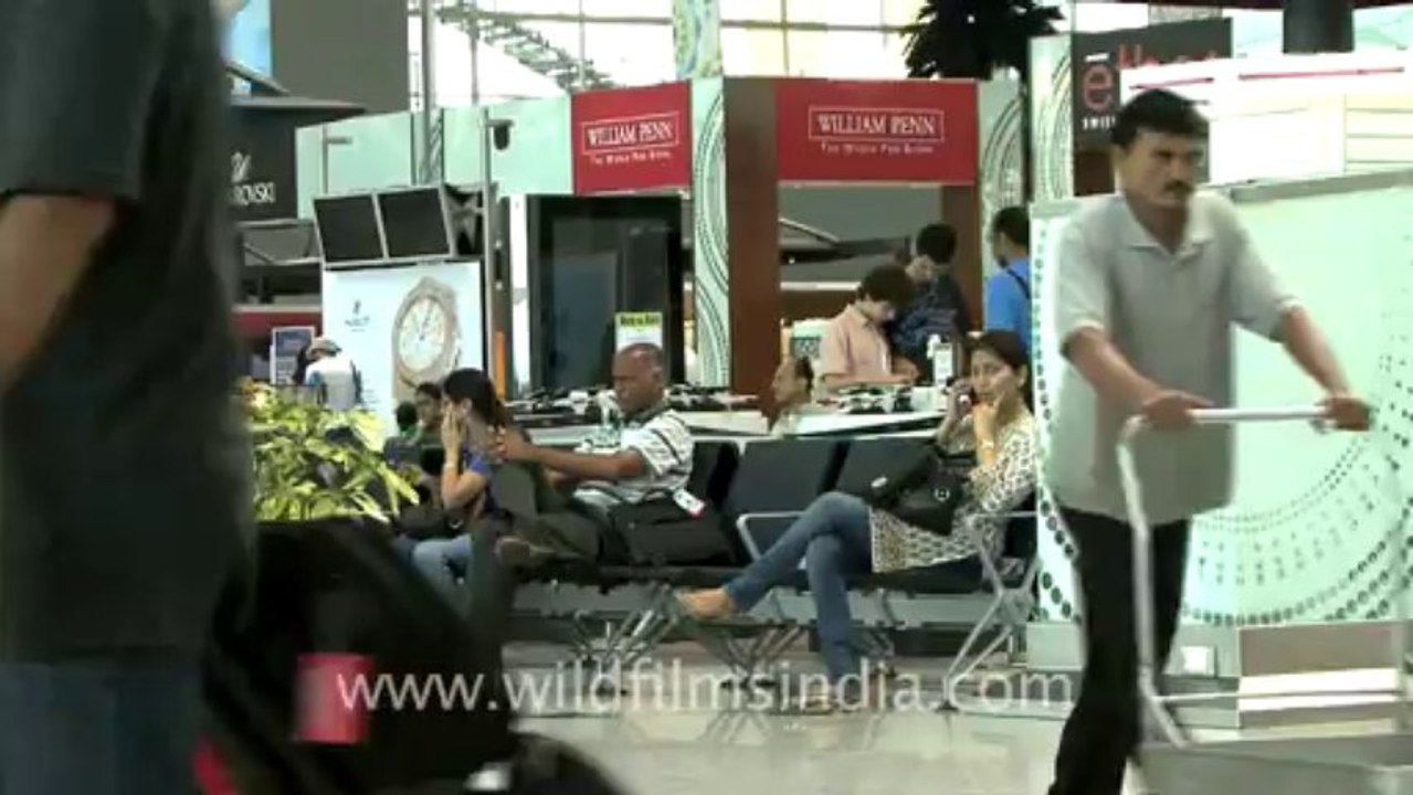 Delhi airport-1