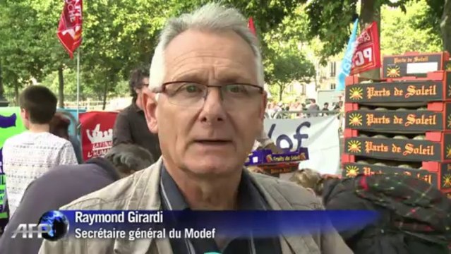 Opération fruits et légumes au juste prix à Paris