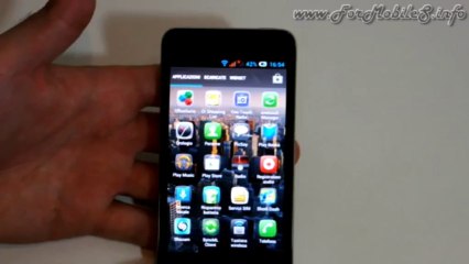 Alcatel Star dual-sim - Excursus app preinstallate
