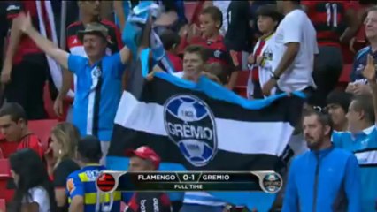 Quarta vittoria di fila per il Gremio, Flamengo in crisi