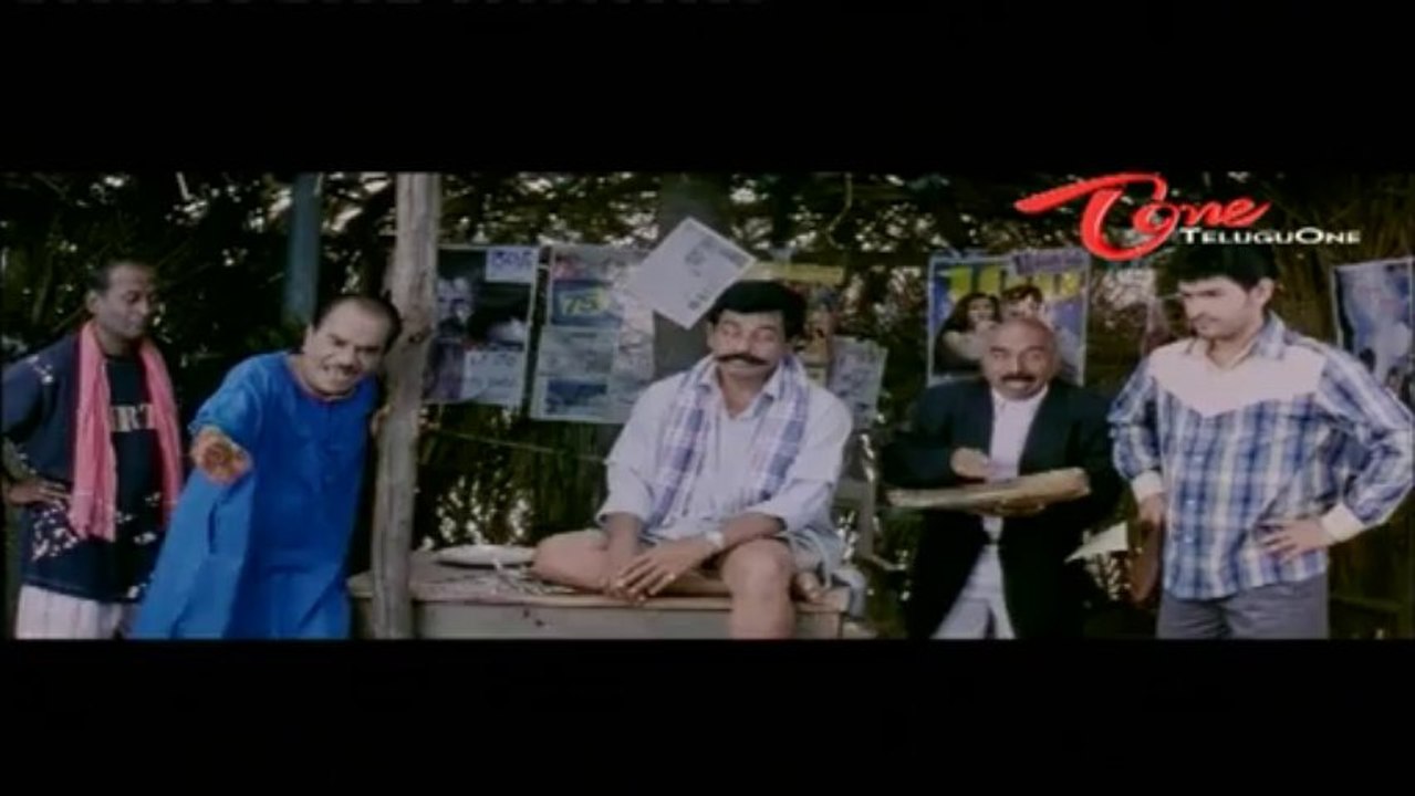 Kondavalasa Comedy Scene With Mallikarjuna Rao