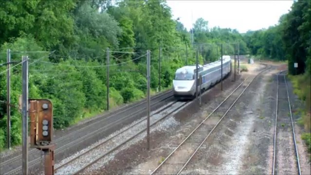 Trains Marnais juillet 2013