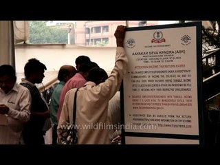 Aayakar Seva Kendra (ASK) at Pratyaksha kar Bhavan