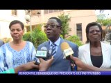 Le Président de Cour Constitutionnelle Théodore HOLO se prononce sur la question de la révision de la constitution au Bénin