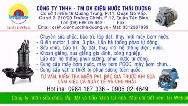 thợ sửa máy bơm nước tại nhà quận Tân Bình; sửa điện, khoan giếng, lăp phun sương//Q1, Q2, Q3, Q4..