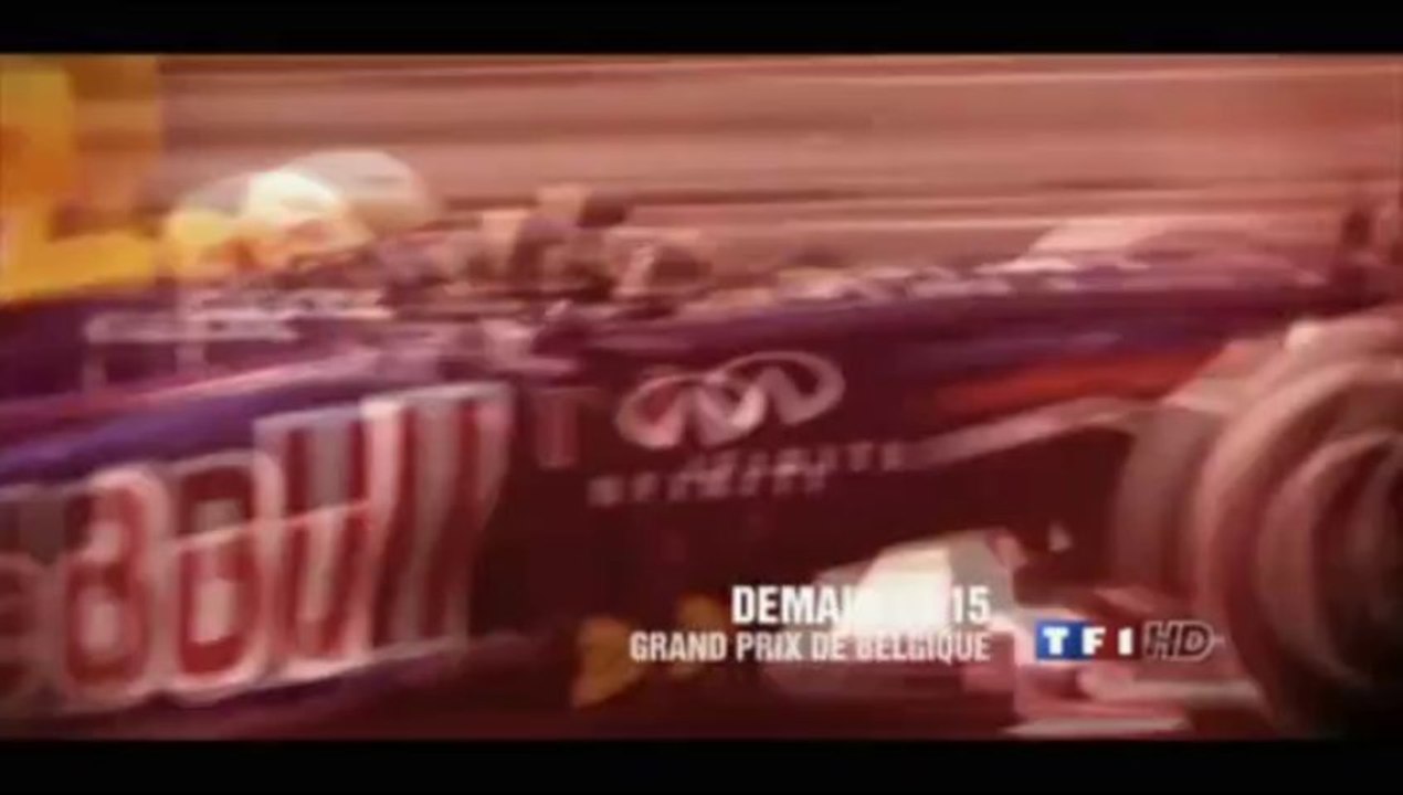 Bande-Annonce GP de Belgique 2012