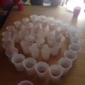 Alcohol domino - You have to be drunk to try this!