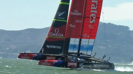 America's Cup: Course 4 et 5 de la Finale Louis Vuitton
