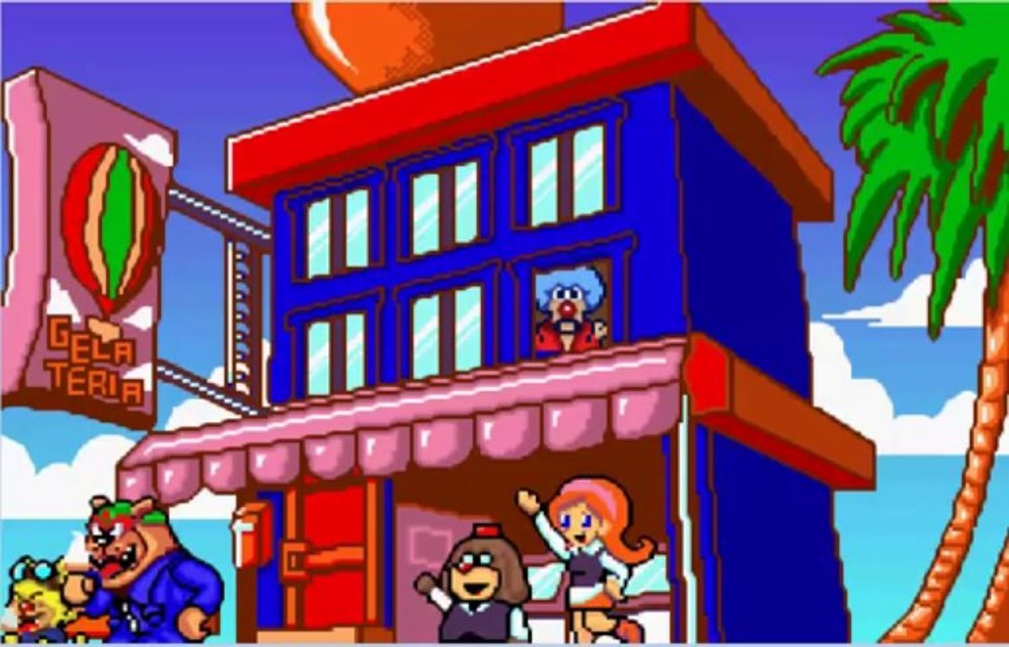 Wario Ware.inc [03] Taxi et Geek