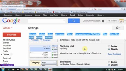 Gmail Text SMS Service