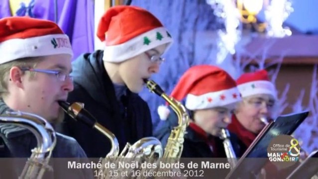 Marché de Noël des bords de Marne - 2012