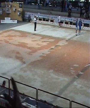 Mondiali Feltre 2011 - Partita a coppie Italia Vs Croazia